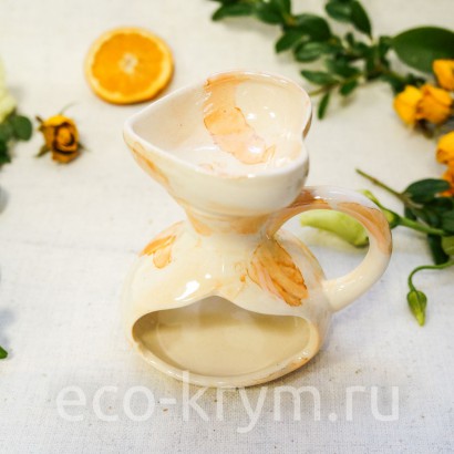 Аромалампа Кувшин Сердечко