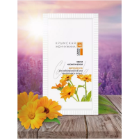 Маска для лица КАЛЕНДУЛА Крымская Жемчужина для комбинированной кожи, 10г   ЦА