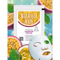 Маска тканевая для лица Maracuja mask для проблемной кожи, ЦА