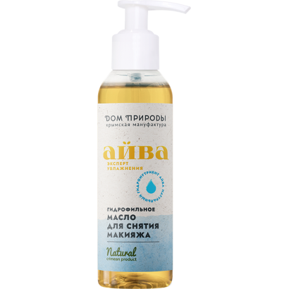 Масло гидрофильное для снятия макияжа Айва, 100г. МДП