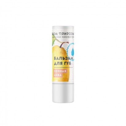 Бальзам для губ Сочная Айва, 3,5г. МДП