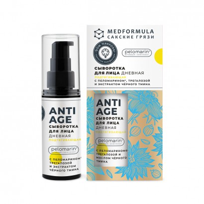Сыворотка дневная ПОДТЯГИВАЮЩАЯ для зрелой кожи ANTI-AGE, 30г МДП