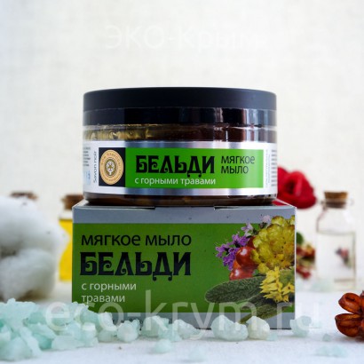 БЕЛЬДИ с горными травами, 200 г МДП