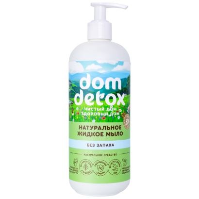 Жидкое мыло Без запаха, 500 мл  МДП