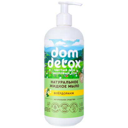 Жидкое мыло Флердоранж, 500 мл  МДП