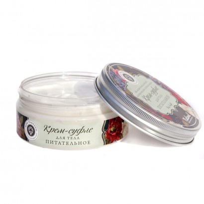 Крем-суфле для тела ПИТАТЕЛЬНОЕ, 150г