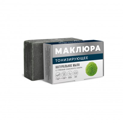 Мыло крымское с грязью Сакского озера ТОНИЗИРУЮЩЕЕ, 100г МДП