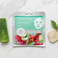 Тканевая маска для лица Увлажнение, 25г  МДП