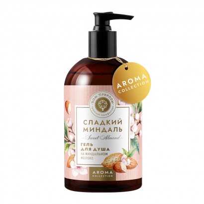Гель для душа на Миндальном молоке, 300г  МДП
