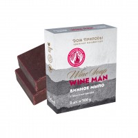 Набор мыла винного (с красным вином 2шт. х 100г) Wine MAN, 200г МДП