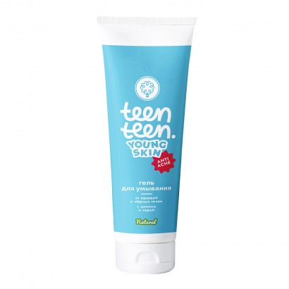 Гель для умывания для юной кожи от прыщей и черных точек с цинком и серой, 150мл МДП