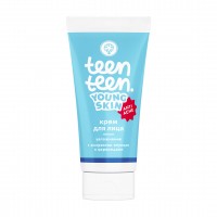 Крем для лица для юной кожи Увлажнение с экстрактом опунции и церамидами, 70г МДП