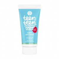 Крем для лица для юной кожи Матирующий от прыщей с ретиноломи ниацинамидом, 70г МДП