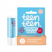 Карандаш маскирующий для юной кожи с салициловой кислотой 3,5г  МДП