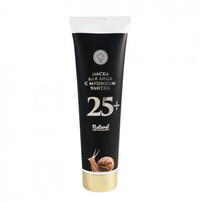Маска для лица 25+ с муцином улитки МДП, 150 г.