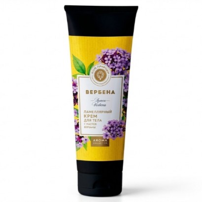 Крем ламеллярный для тела с маслом вербены, 150г. МДП