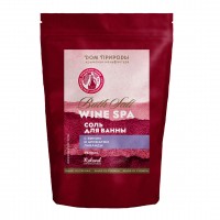 Соль для ванны с вином Релакс Wine SPA ,  МДП  350г