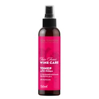 Тонер для лица с полифенолами винограда pH-баланс Wine Care, МДП 120 мл 