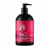 Бальзам винный для волос Сияние и Блеск Wine Therapy,  МДП  450мл