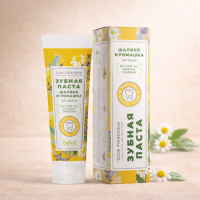 Зубная паста Защита десен Шалфей и Ромашка СПР, 70г  МДП