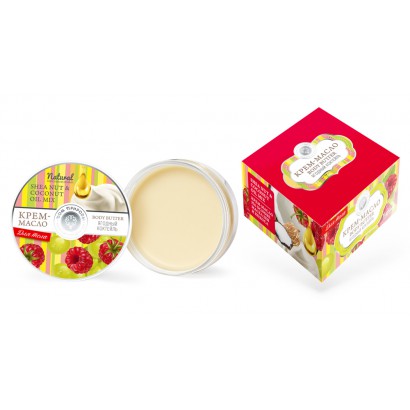 АКЦИЯ! Крем-масло для тела ЯГОДНЫЙ КОКТЕЙЛЬ, 100 г