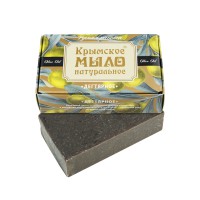 Мыло крымское натуральное «ДЕГТЯРНОЕ» 100г МДП