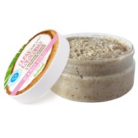 Скраб кокосовый для лица НЕЖНЫЙ КОКОС для всех типов кожи, 170 гр