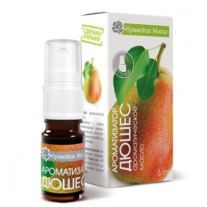 Ароматическое масло ДЮШЕС, 5мл со спреем  КМ