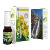 Парфюм. масло ЛИПА, 10мл со спреем  КМ