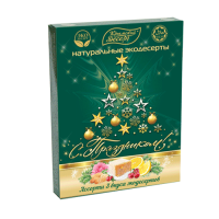 АКЦИЯ! Крымский Десерт Елка (С Праздником) Премиум, 240 г.