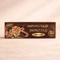 Батончик Горький шоколад Без сахара, 60гр.