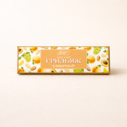 Батончик Грильяж Сливочный, 60гр.
