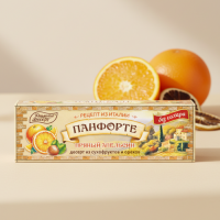 Батончик Панфорте Пряный апельсин, 60гр.