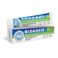 Крем-бальзам для тела с БИШОФИТОМ и СОФОРОЙ (противовоспалительный), 90 г. МДП