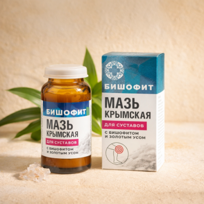 Мазь крымская с бишофитом Для суставов БШ, 30г  МДП