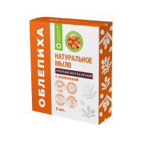 Мыло крымское Облепиха против воспалений, 2 шт.х100гр. МДП  