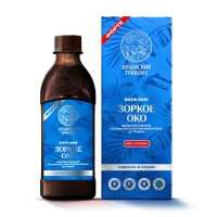 Бальзам безалкогольный ЗОРКОЕ ОКО (красный сорт винограда на травах), 250мл