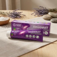 Гель для ног Бишофит Гинкго Билоба+каштан, 100мл