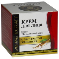 Крем для лица с экстрактом Женьшеня, 30г