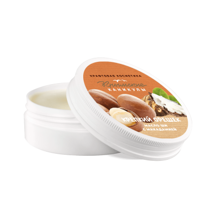 АКЦИЯ! Масло натуральное Ши с Макадамией, 50 мл  РТ