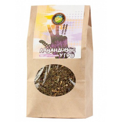Травяной чай Лавандовое Утро, 100гр. ТГК