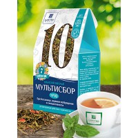 Травяной мультисбор №10 при бессоннице, 80 г