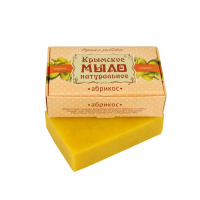 Мыло крымское натуральное «АБРИКОС» 100г  МДП